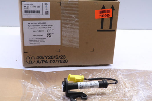 Original BMW X1 F48 X2 F39 MINI F55-57 Motorhaube Stellelement links 51237300581