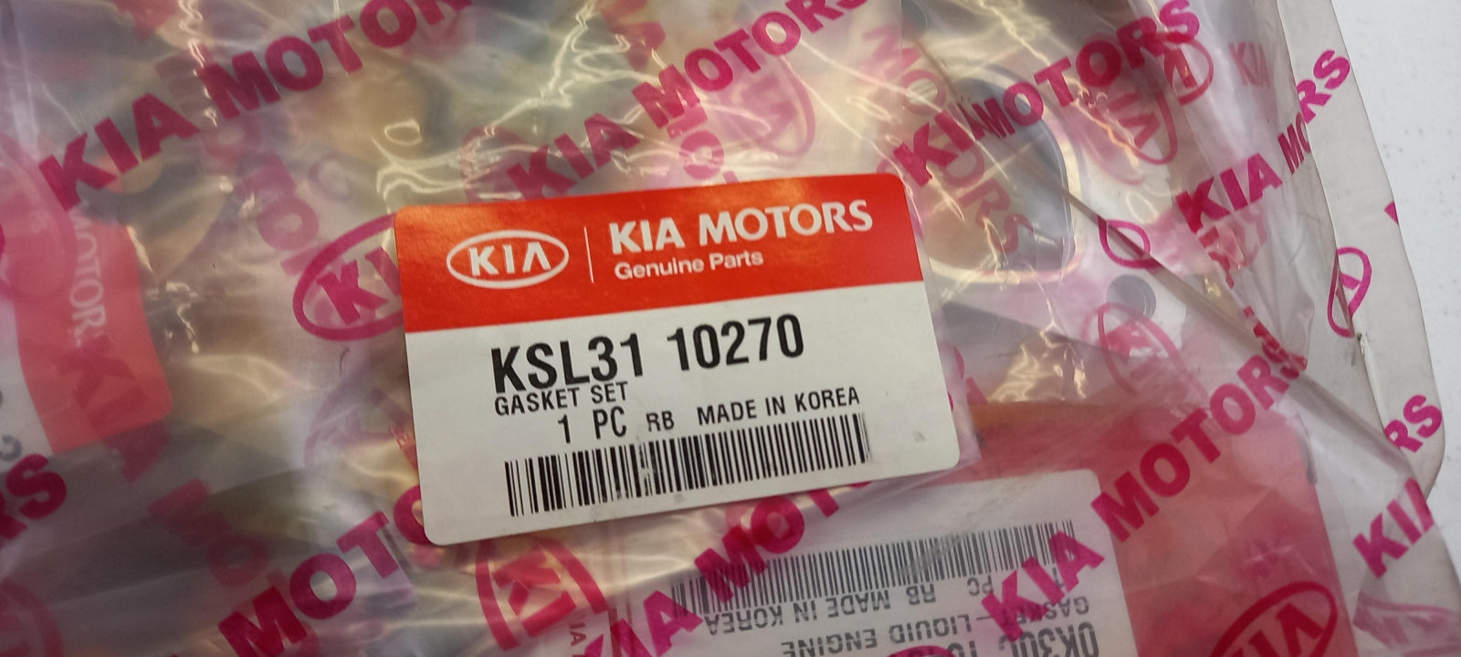 Original KIA Rio 99-05 1.3L Motordichtungssatz KSL3110270
