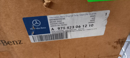Original MERCEDES-BENZ Atego Bremsscheibe (1 Stück) hinten A975423061210