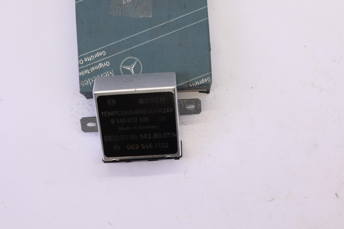 Original MERCEDES-BENZ Actros Temperaturregler Steuergerät A0035451132