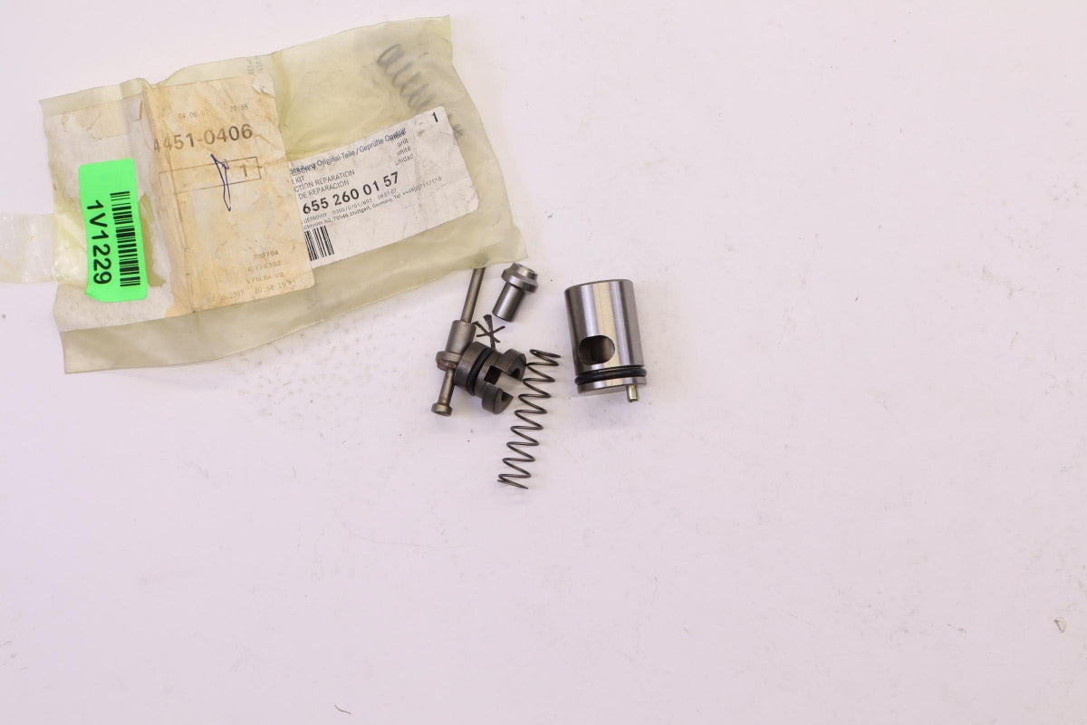 Original MERCEDES-BENZ Actros Atego Getriebeventil Reparatursatz A6552600157
