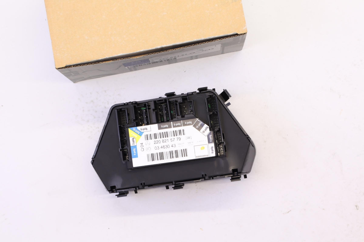 Original MERCEDES-BENZ S W220 Sitzsteuergerät hinten links A22082157797C45