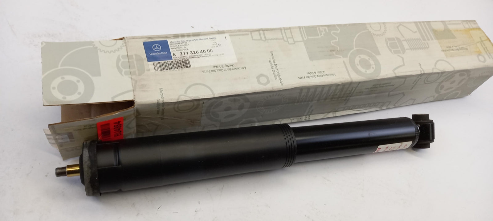 Original MERCEDES-BENZ E-Klasse s211 2003-2009 Stoßdämpfer Hinten A2113264000