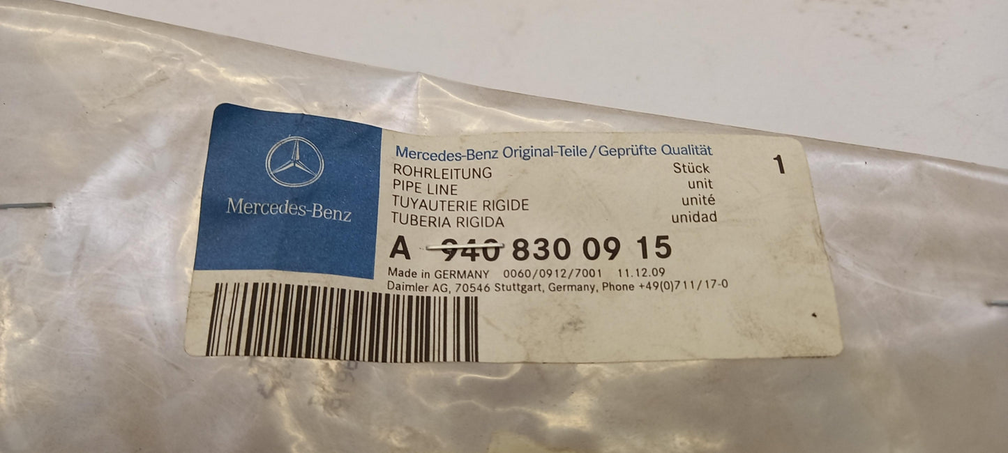 Original MERCEDES-BENZ Axor 1831-1840 Klimaanlage Rohrleitung A9408300915