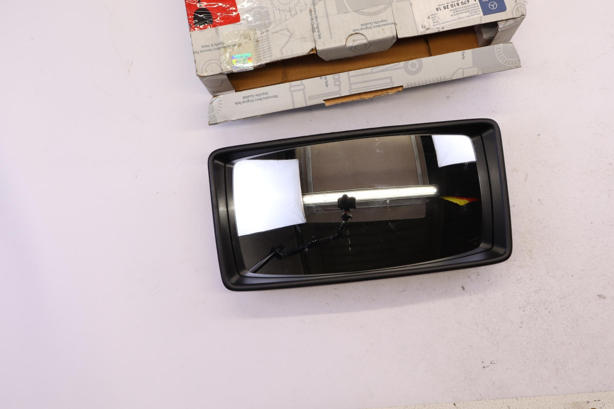 Original MERCEDES-BENZ W670 Vario Außenspiegel A6708102816