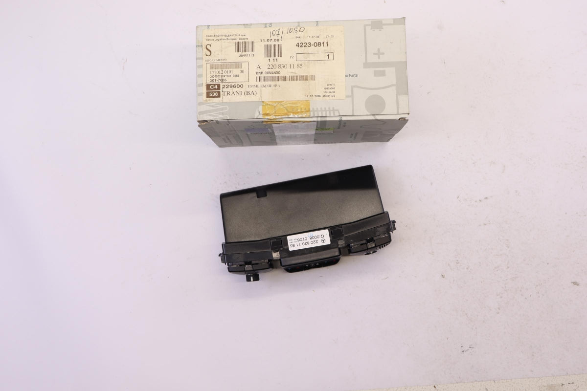 Original MERCEDES-BENZ CL-Klasse C215 S W220 Heizungsbetätigung A2208301185
