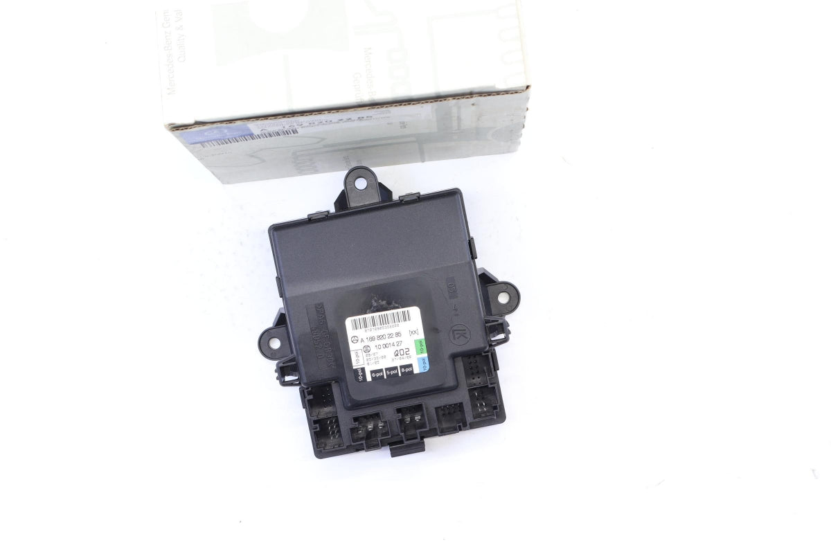 Original MERCEDES-BENZ A W169 B W245 Türsteuergerät vorne rechts A1698202285
