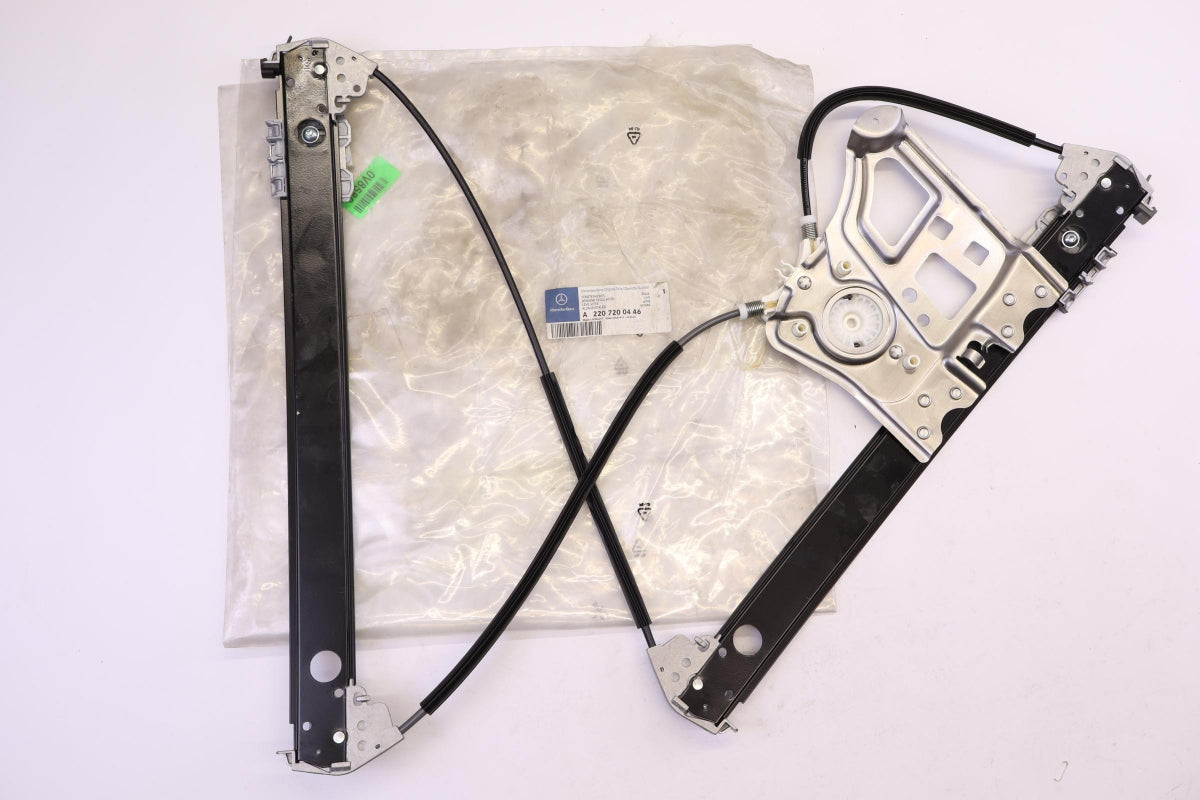 Original MERCEDES-BENZ S-klasse W220 Fensterheber vorne rechts A2207200446