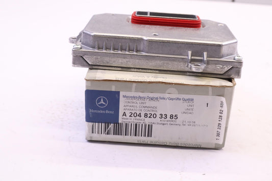 Original MERCEDES-BENZ C-klasse W204 Xenon Scheinwerfer-Steuergerät A2048203385