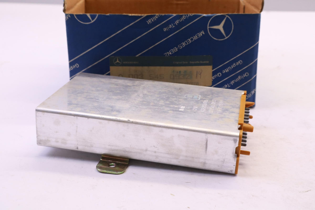 Original MERCEDES-BENZ W126 W124 W201 R107 Steuergerät A0035450932