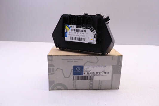 Original MERCEDES-BENZ S W220 Sitzsteuergerät hinten links A22082157797C45
