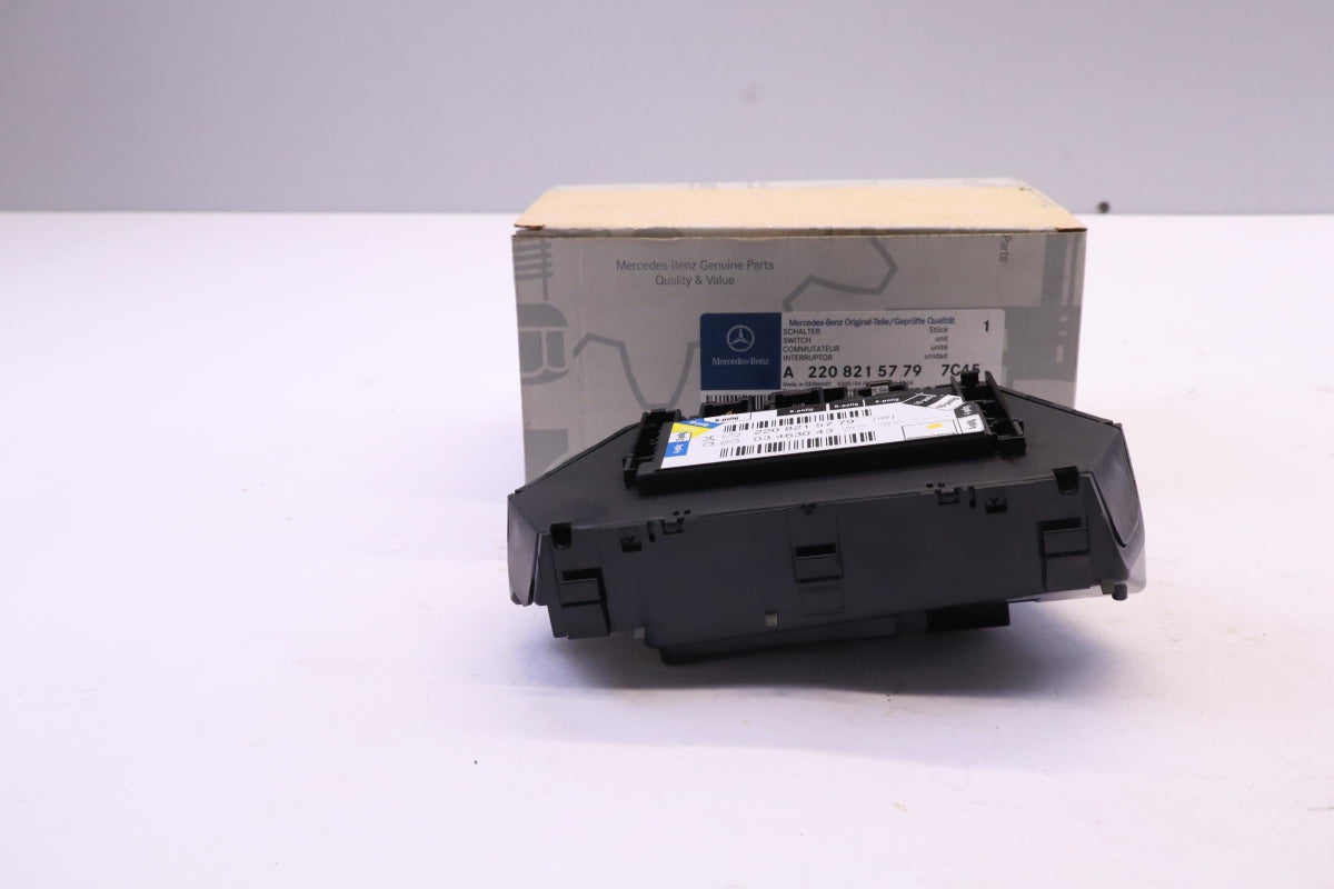 Original MERCEDES-BENZ S W220 Sitzsteuergerät hinten links A22082157797C45