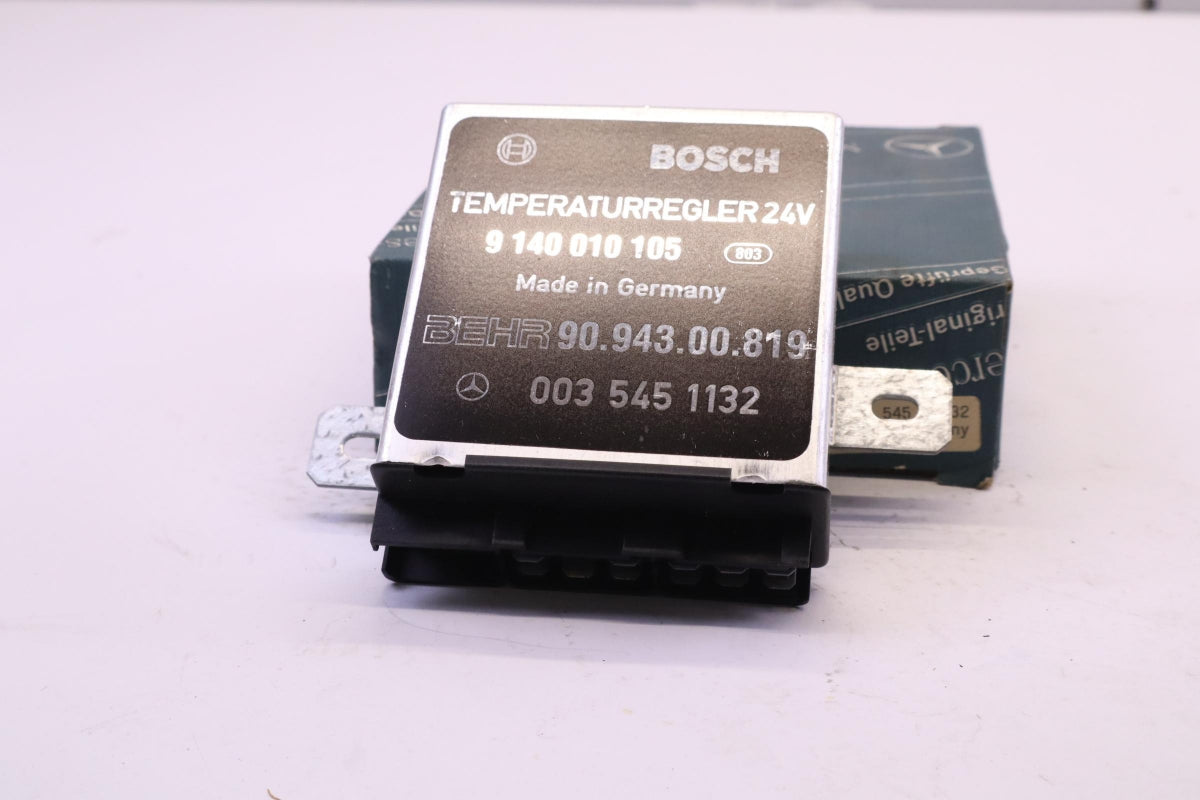 Original MERCEDES-BENZ Actros Temperaturregler Steuergerät A0035451132