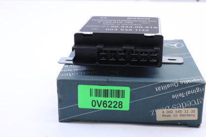 Original MERCEDES-BENZ Actros Temperaturregler Steuergerät A0035451132
