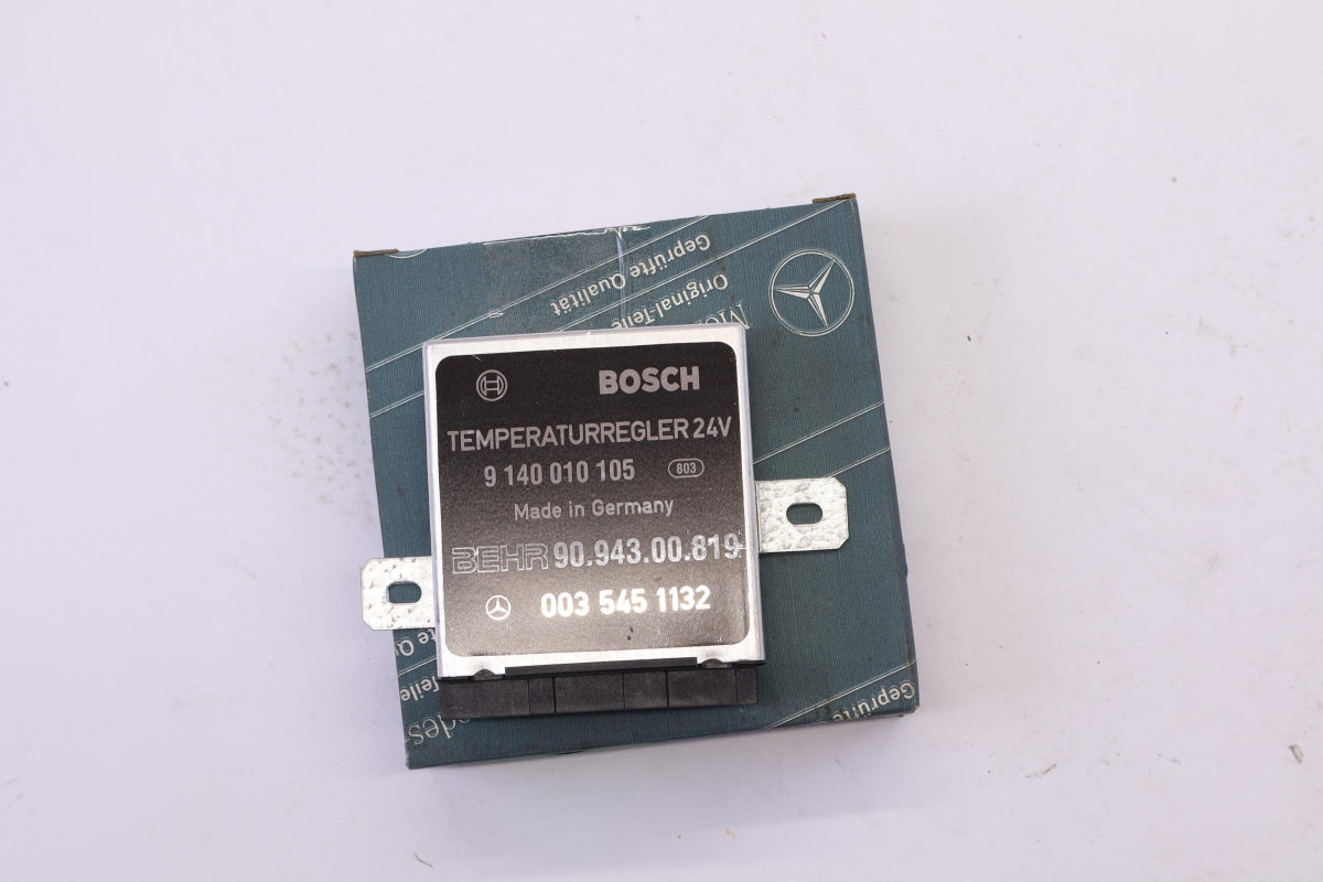 Original MERCEDES-BENZ Actros Temperaturregler Steuergerät A0035451132