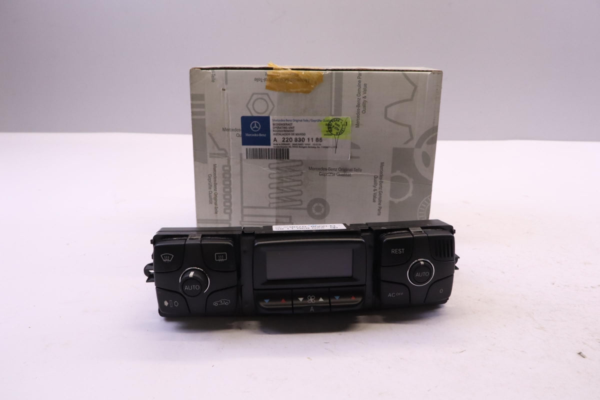 Original OE MERCEDES-BENZ Heizungsbetätigung A2208301185