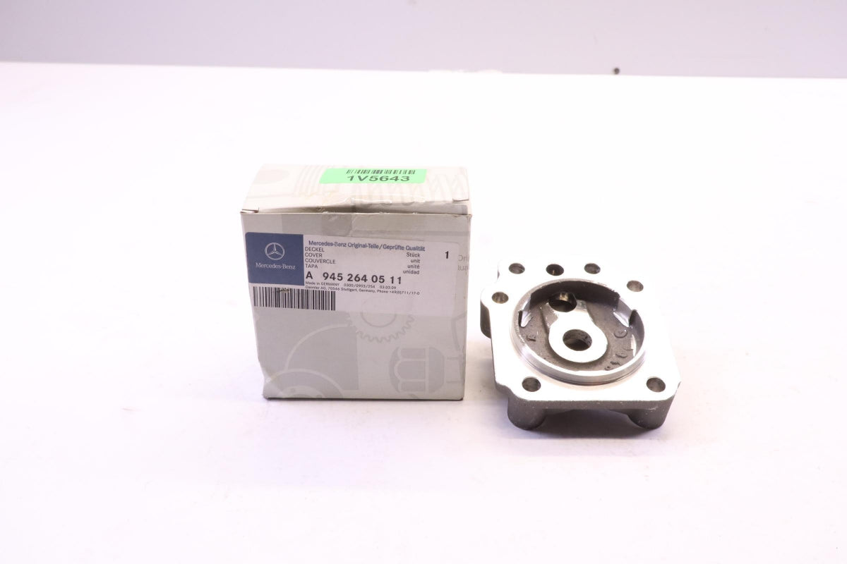Original MERCEDES-BENZ G100-12 G240-16 Ölfiltergehäuse Deckel A9452640511
