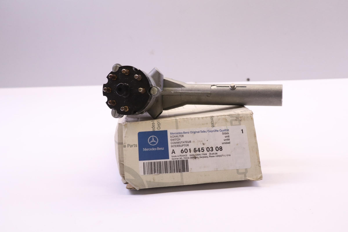 Original MERCEDES-BENZ 207D/208D 307D/308D Zündschalter A6015450308