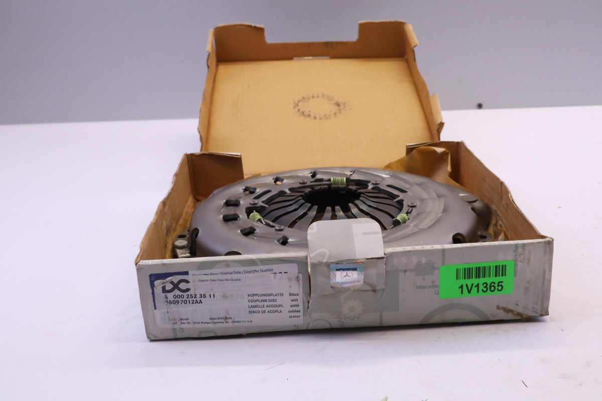 Original OE MERCEDES-BENZ Kupplungsdruckplatte A0002523511