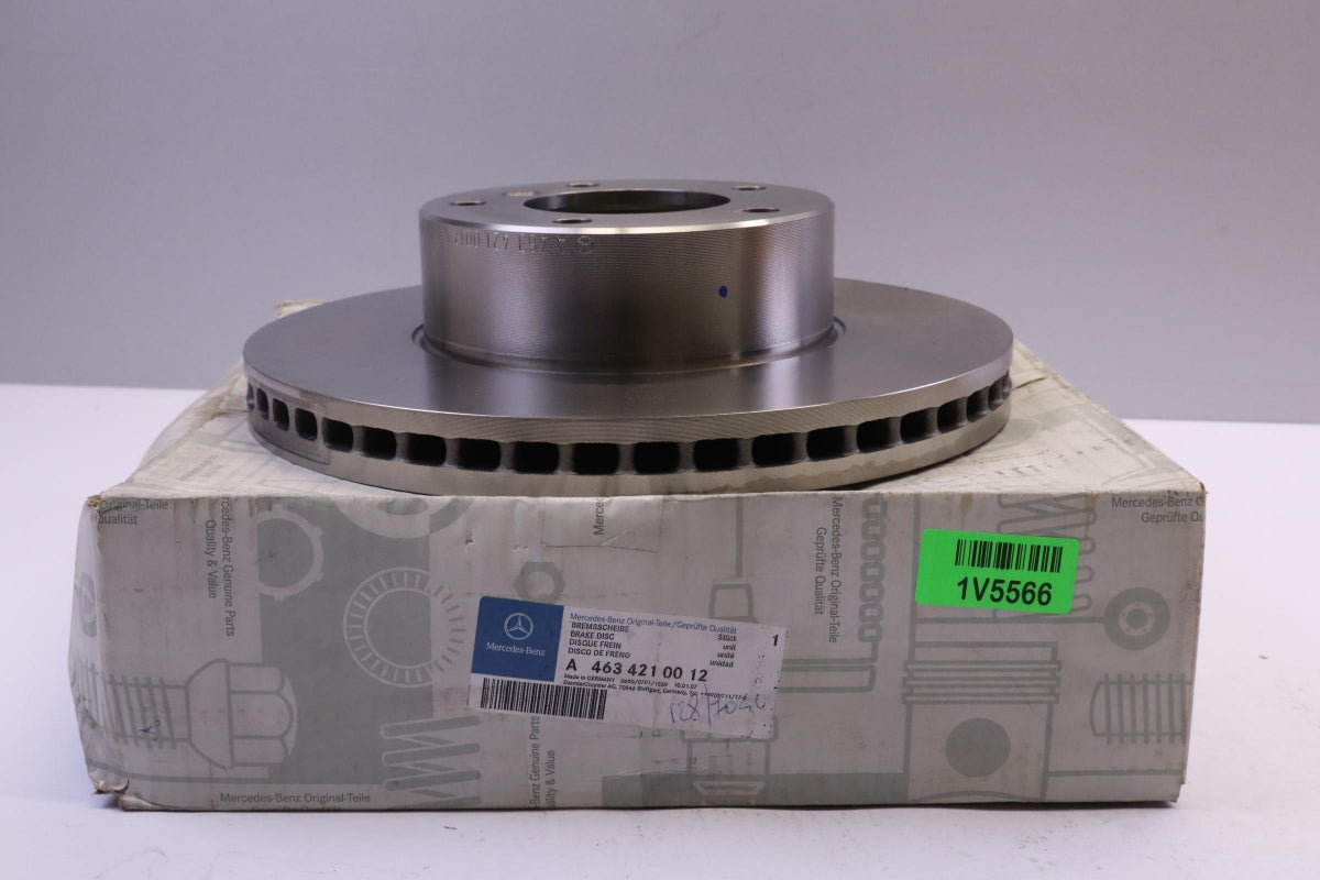 Original MERCEDES-BENZ G-klasse W463 Bremsscheibe (1 Stück) vorne A4634210012