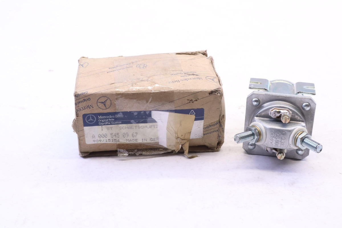 Original MERCEDES-BENZ LKW Schaltschütz Anlasser Relais A0005450967