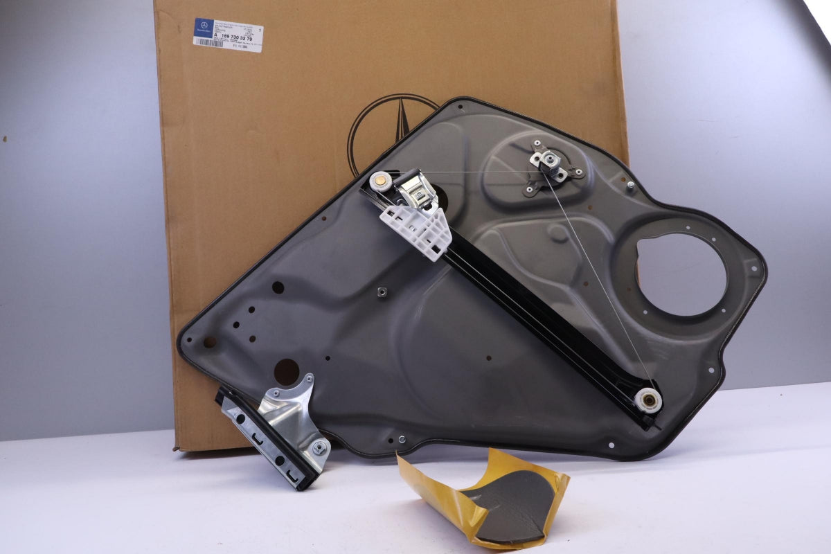 Original MERCEDES-BENZ A-klasse W169 Fensterheber hinten rechts A1697303279