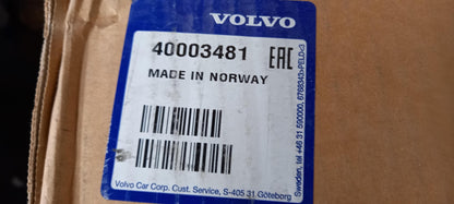 Original VOLVO XC60 2018- Kotflügel Zierleistensatz 40003481