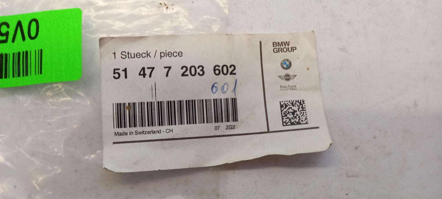 Original OE BMW Einstiegsleiste 51477203602