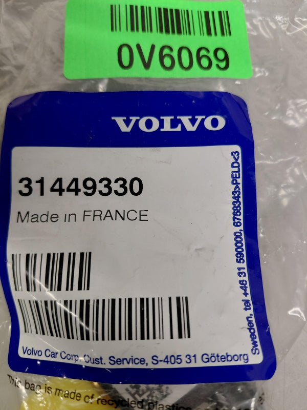 Original VOLVO XC90 16-23 Klimaventil hinten 31449330