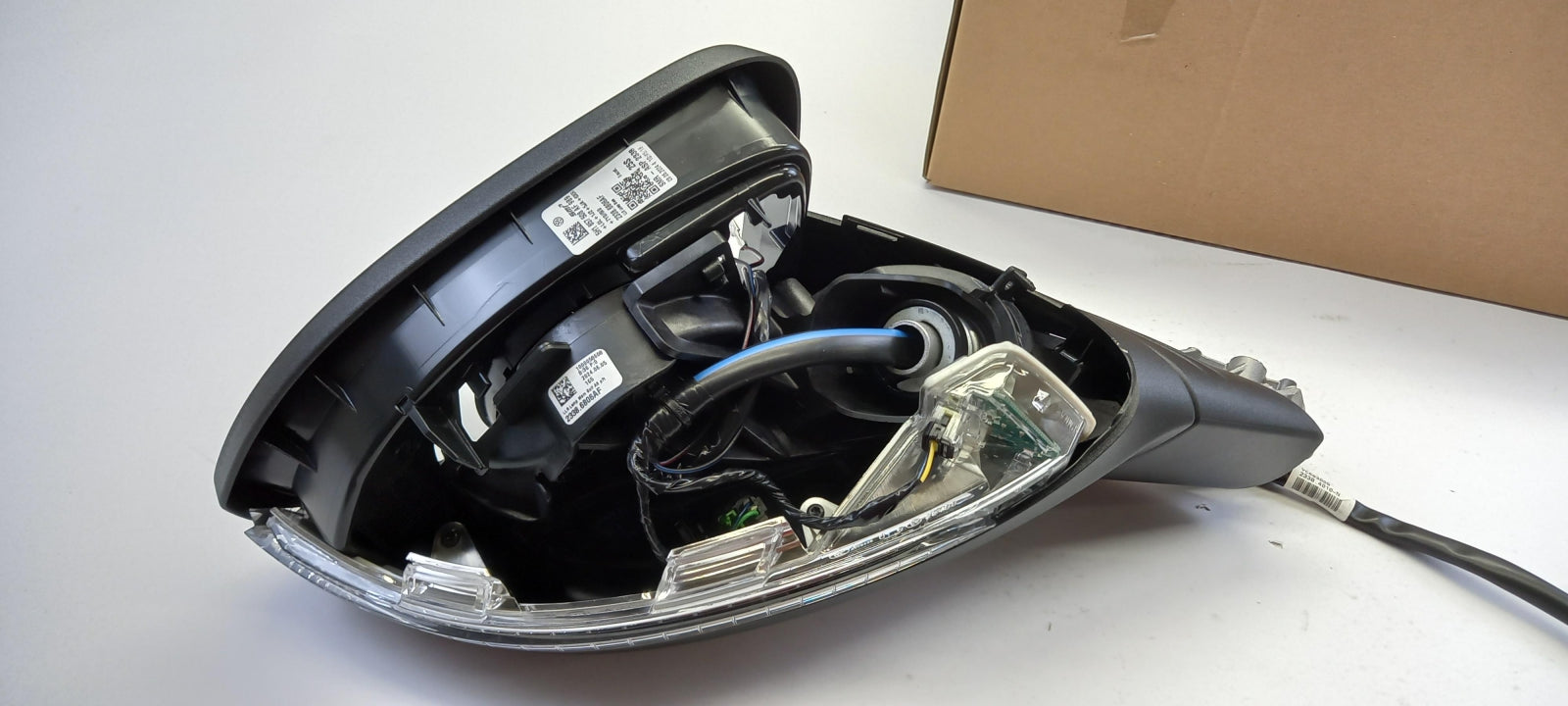 Original VW Golf 8 2020- Außenspiegel satinschwarz rechts 5H1857508AF9B9