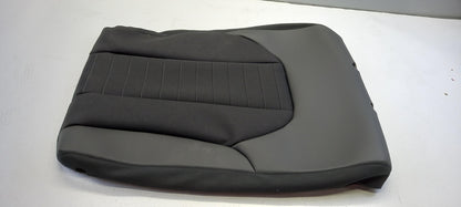 Original BMW 3er G20 Sitzrücklehnenbezug anthrazit gau hinten rechts 52207956196