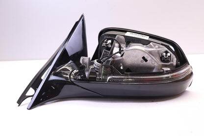 Original BMW 5er F10 F11 LCI Shadow-Line Außenspiegel links 51167350655