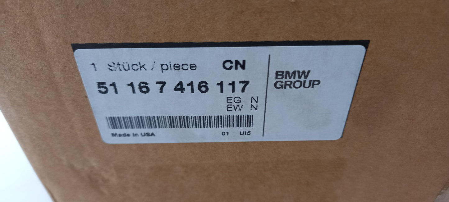Original BMW X6 F16 Außenspiegel beheizt links 51167416117
