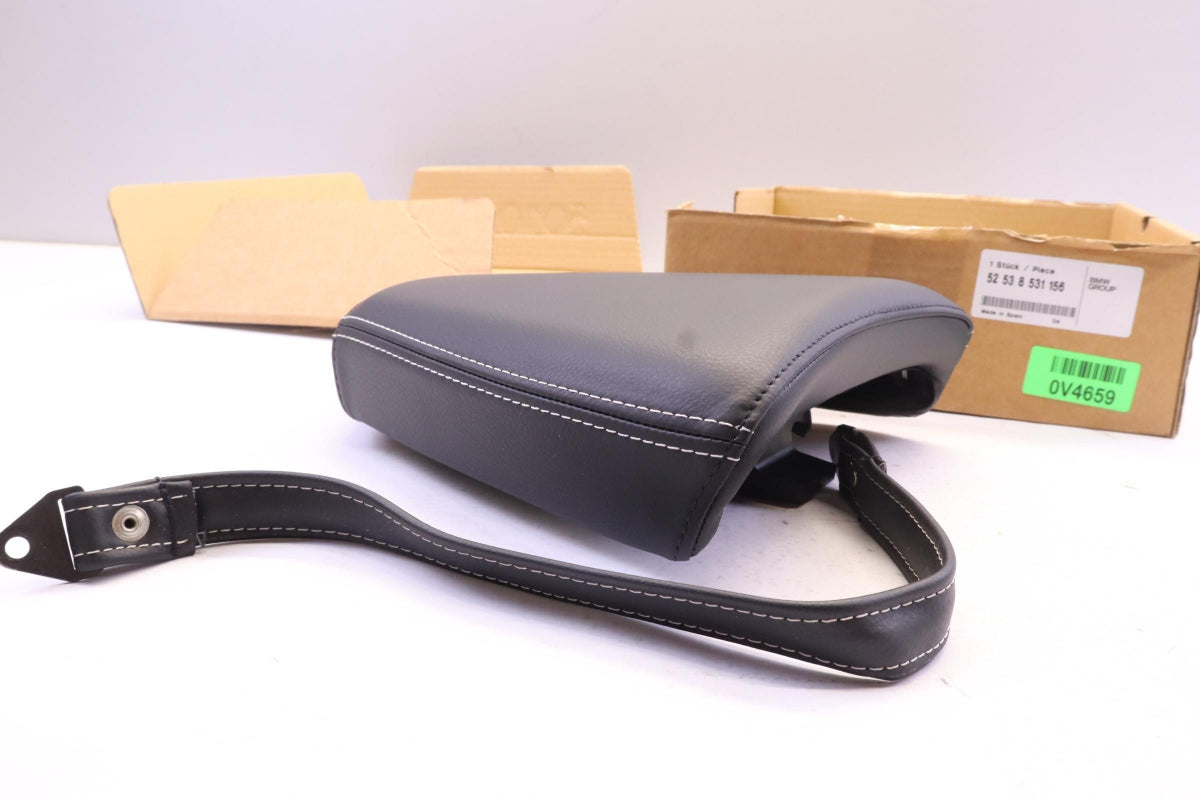 Original BMW Motorrad K21 K22 K23 K32 K33 Soziussitz schwarz 52538531156