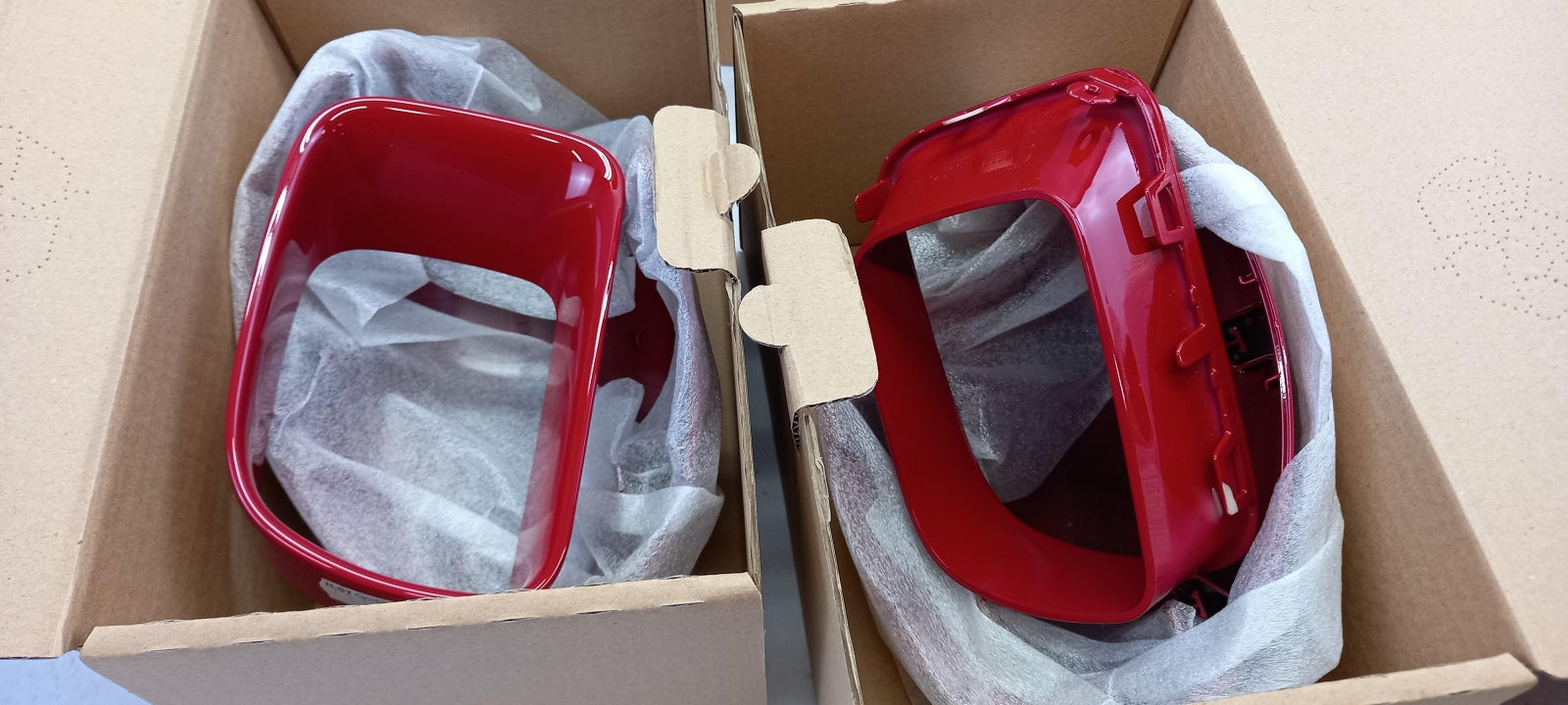 Original MINI R60 R61 Designpaket Chili Red 51192185768