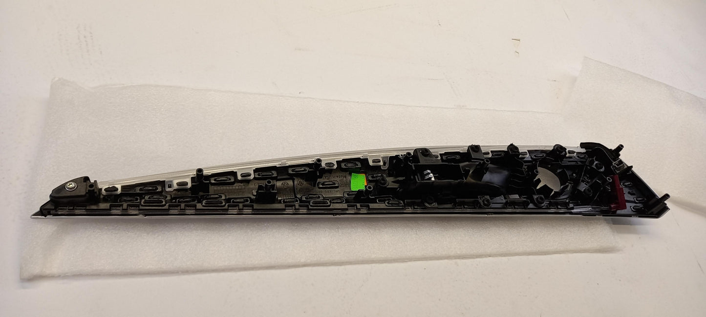Original BMW X3 G01 X4 G02 Tür Blende schwarz hinten rechts 51427940382
