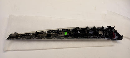 Original BMW X3 G01 X4 G02 Tür Blende schwarz hinten rechts 51427940382