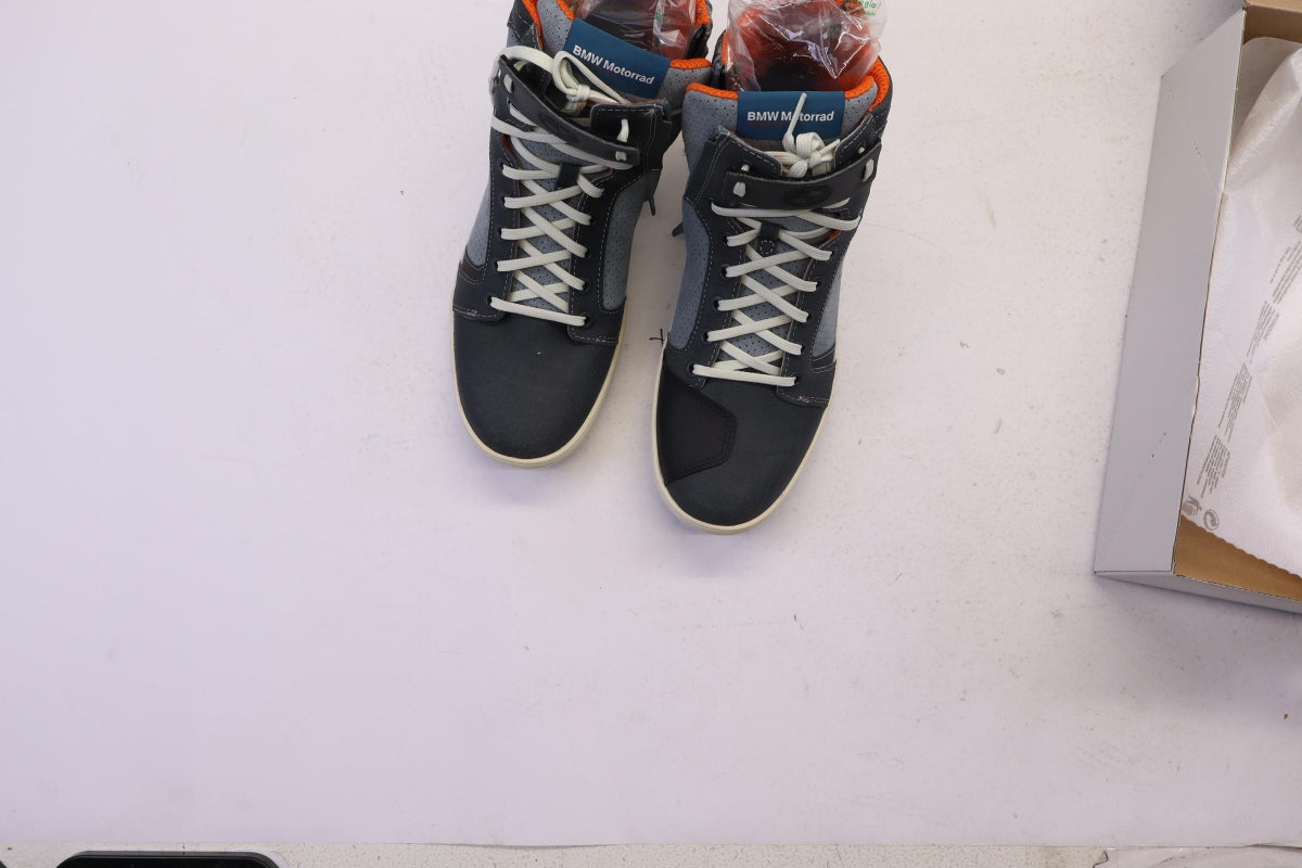 Original BMW Motorrad Sneaker Ride blau Gr.46 76228395312