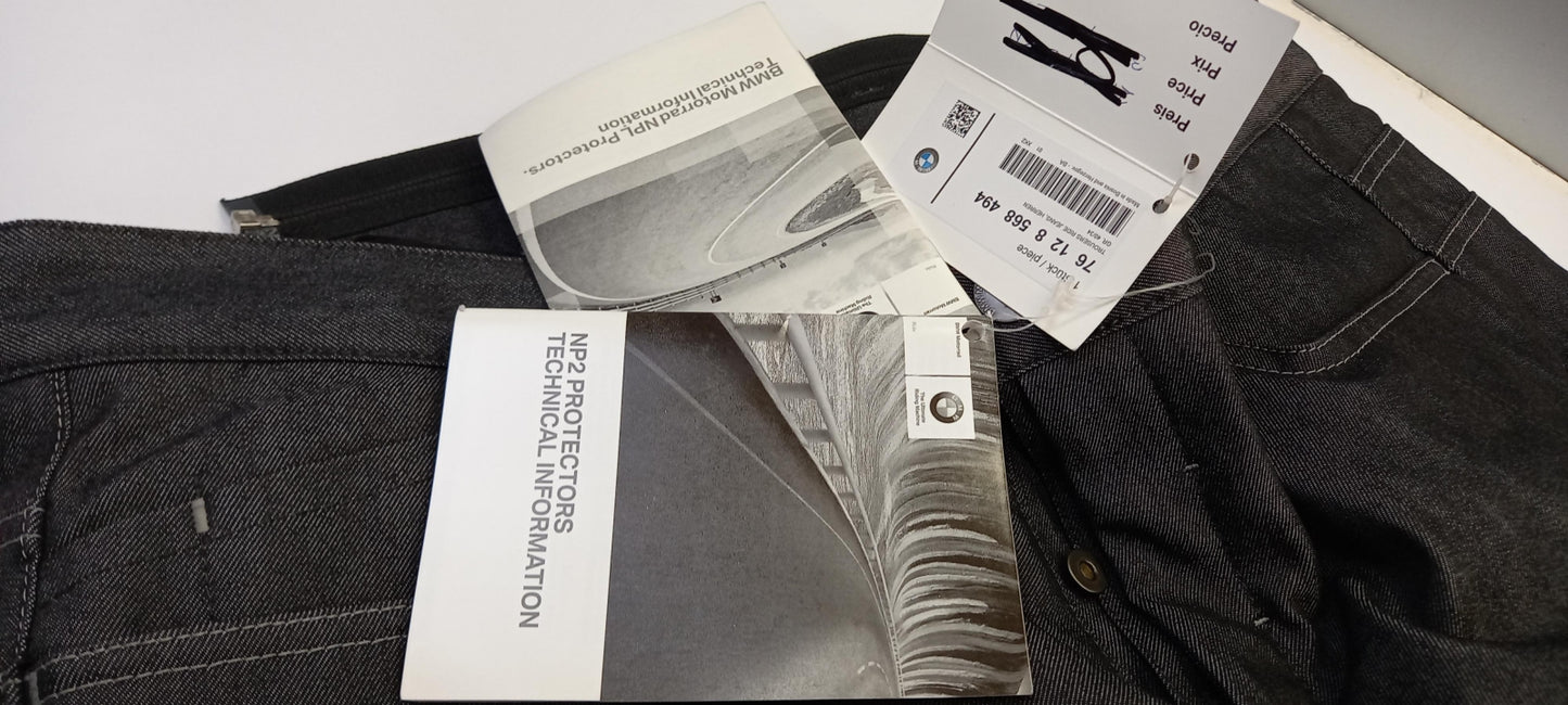 Original BMW Motorrad Jeans Ride Herren Gr.40-34 76128568494