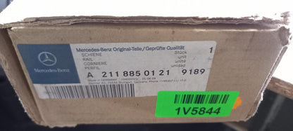 Original MERCEDES-BENZ E W211 Stoßstangen Zierleiste hinten A21188501219189