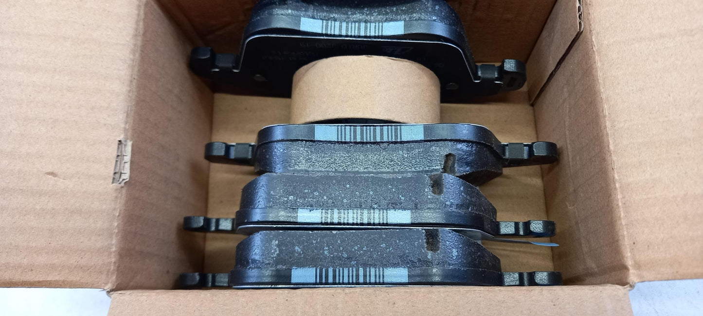 Original MG GS HS Bremsbeläge Bremsklötze vorne 10767908