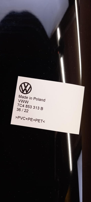 Original VW Crafter 2017- Maskenfilm für C/D-Säule 7C4853313B