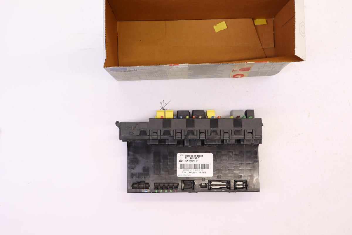 Original MERCEDES-BENZ E-klasse S211 SAM-Steuergerät A2115455701