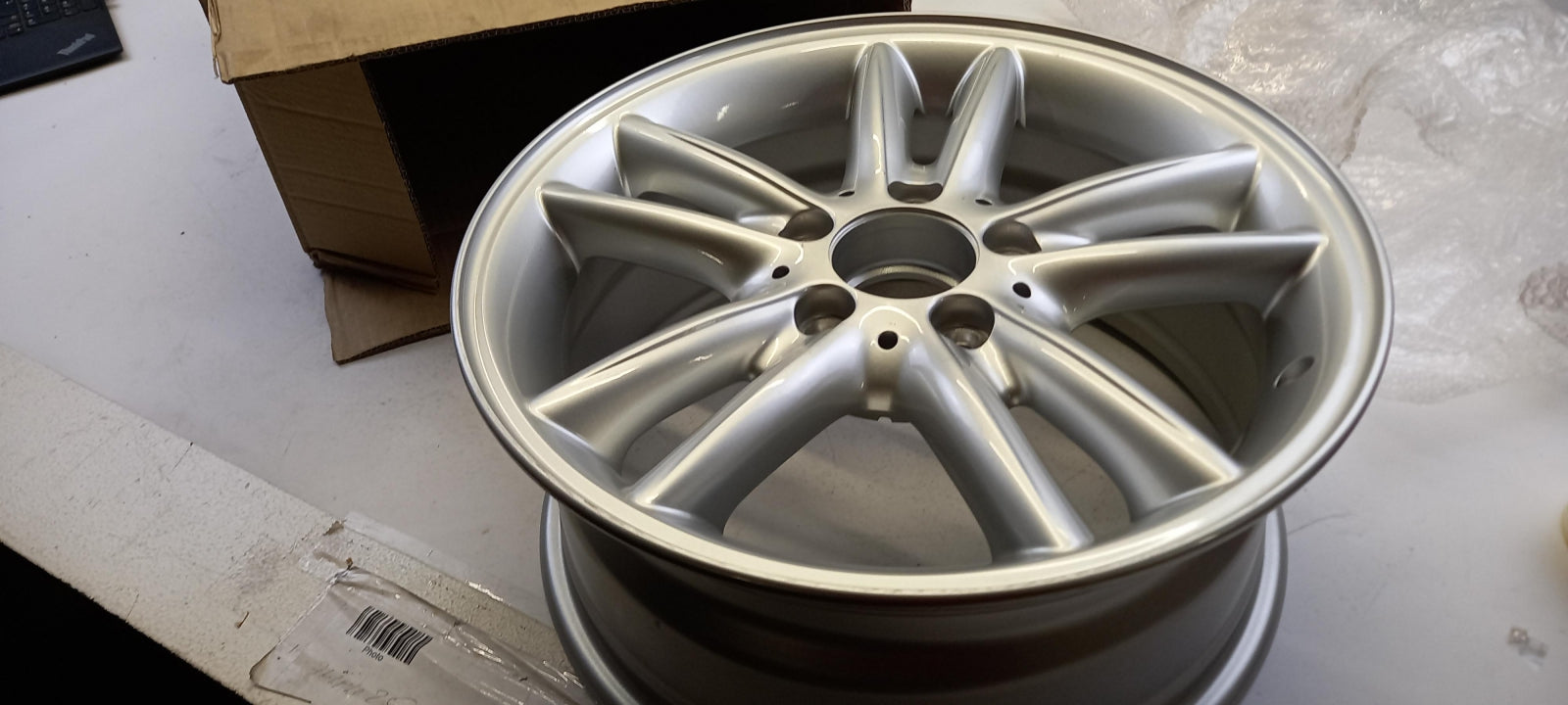 Original MERCEDES-BENZ W203 CL203 R171 Electra Alufelge 7Jx16 ET37 B66472120