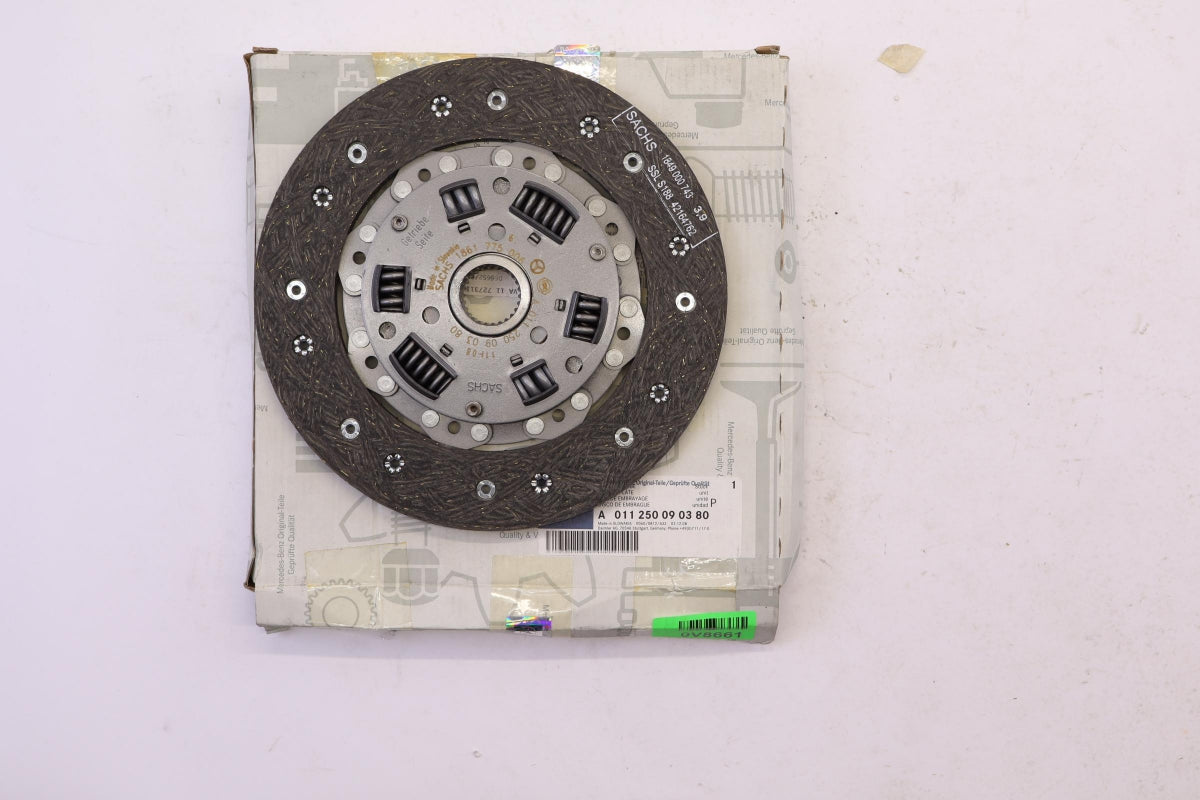 Original MERCEDES-BENZ W201 W123 W124 W126  Kupplungsscheibe A011250090380