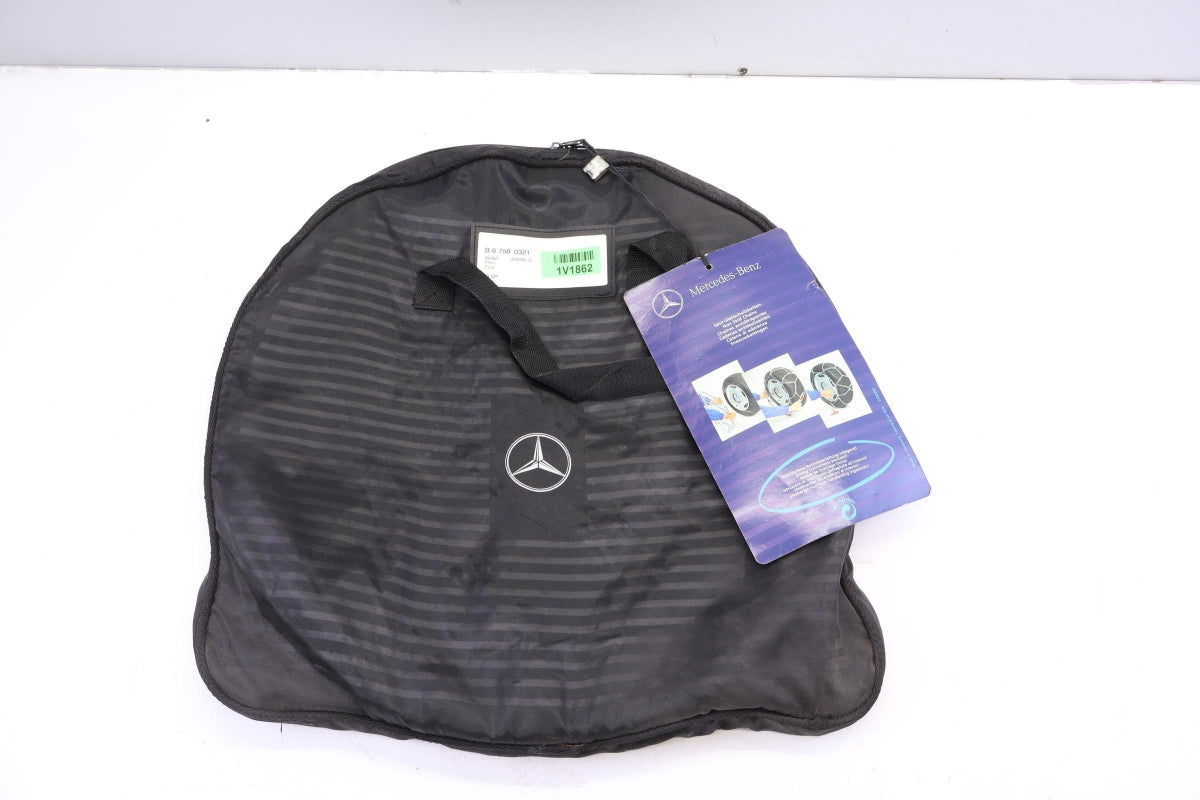 Original MERCEDES-BENZ RUD-matic Schneeketten 205/65 R15 B67580321