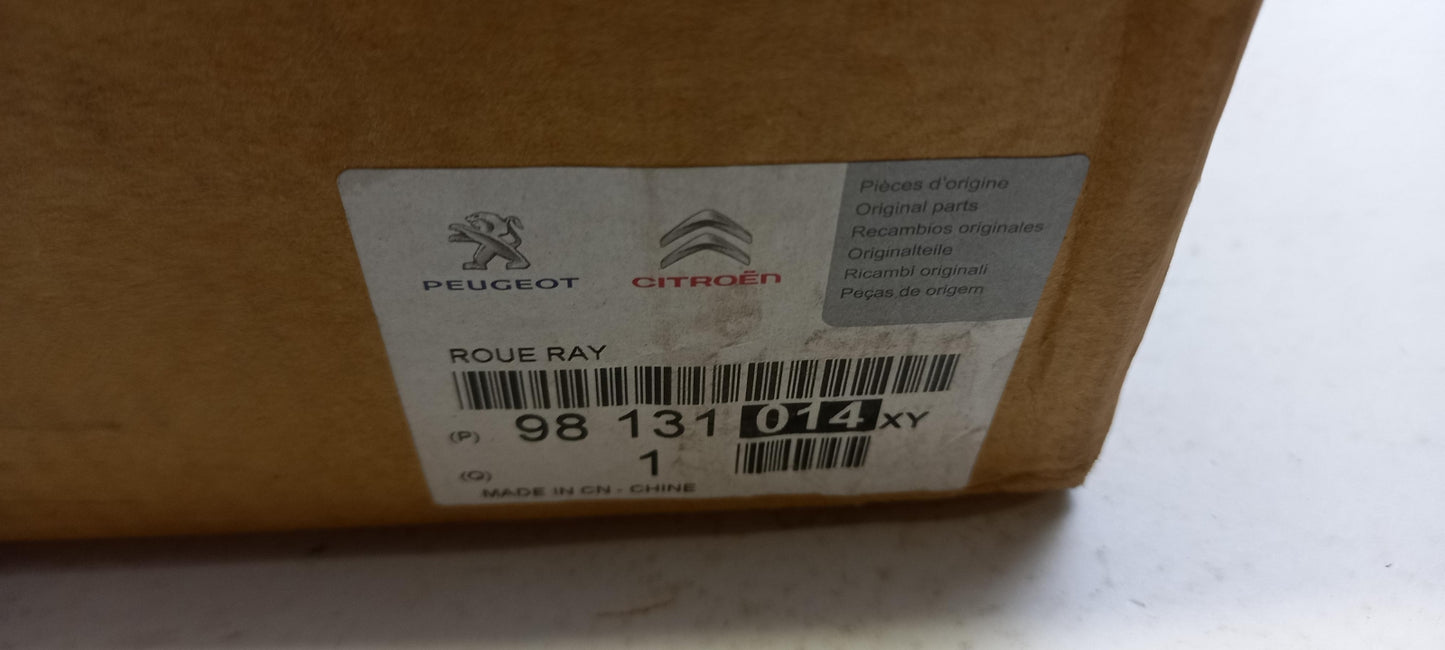 Original CITROEN C4 Alufelge 7Jx16 ET32 98131014XY