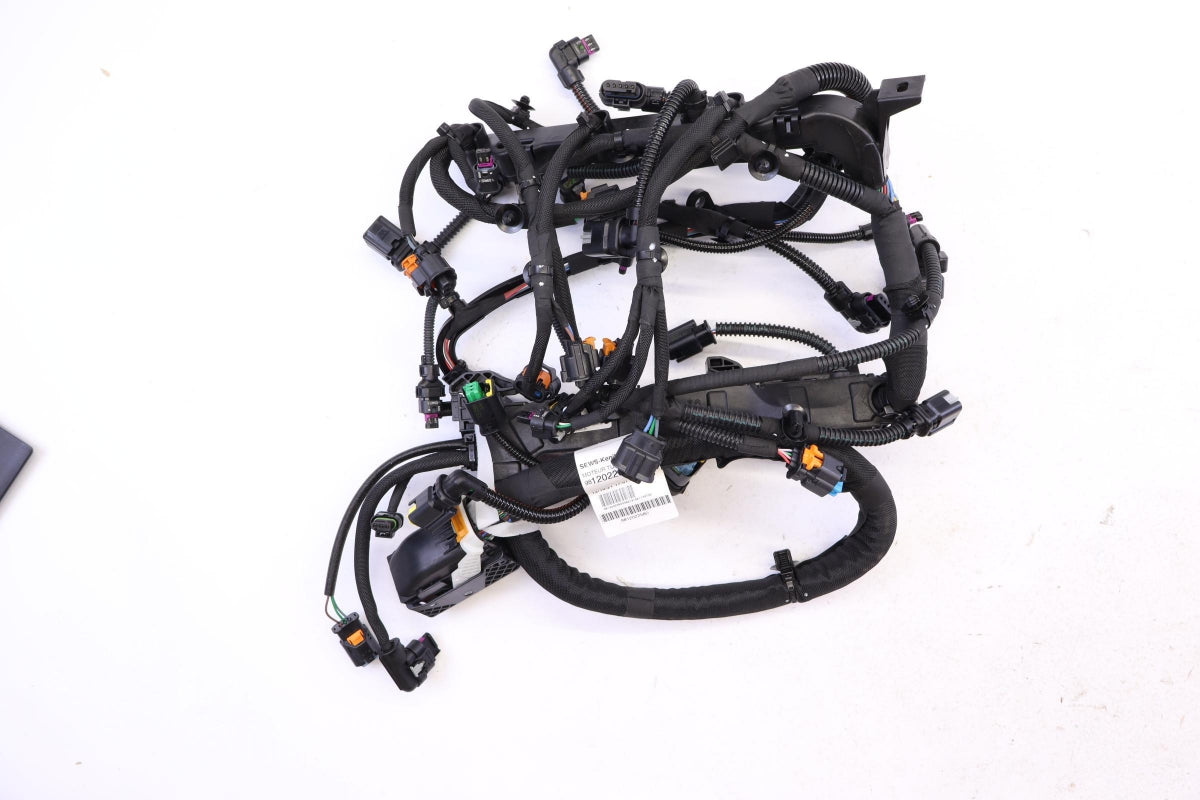 Original PEUGEOT 2008 CITROEN C3 Aircross 1.2 THP Motor Kabelbaum 9812022580