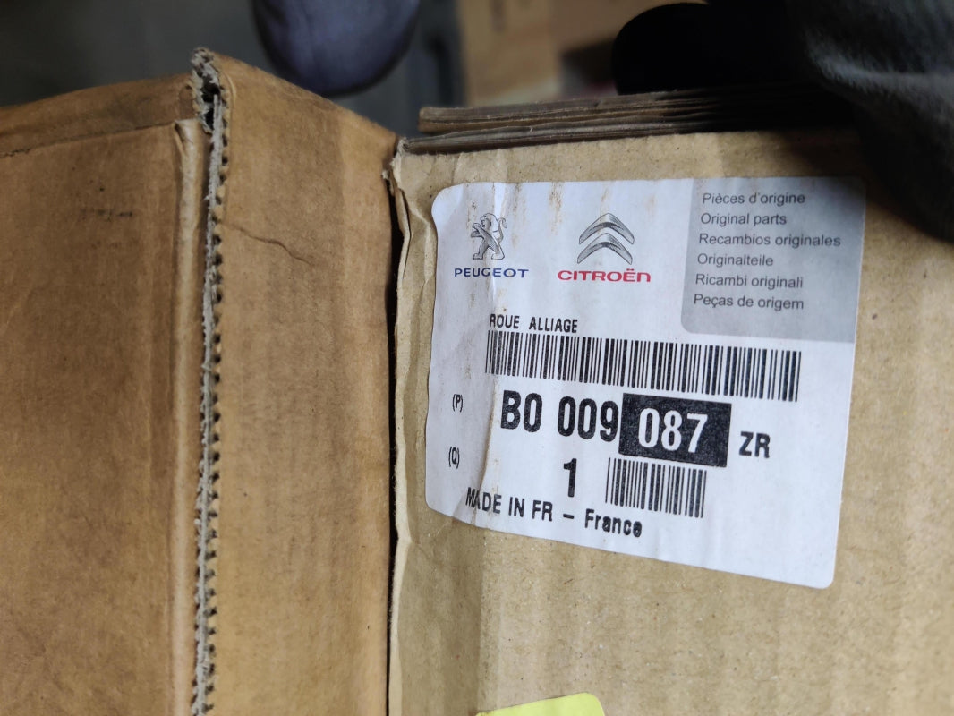 Original CITROEN C1 2014> 4.5Jx15" ET35 Felge B0009087ZR