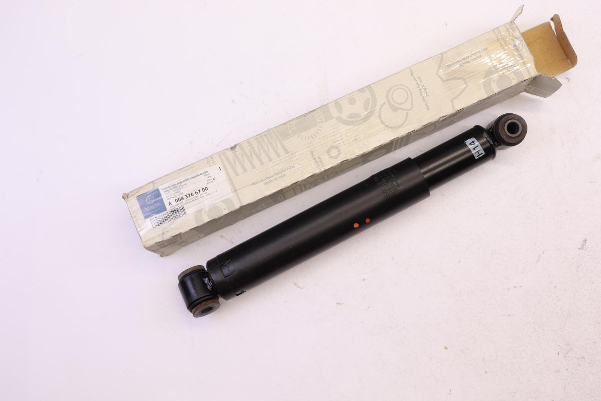 Original MERCEDES-BENZ Vario 609D 709D 711D 814D Stoßdämpfer hinten A0043266700